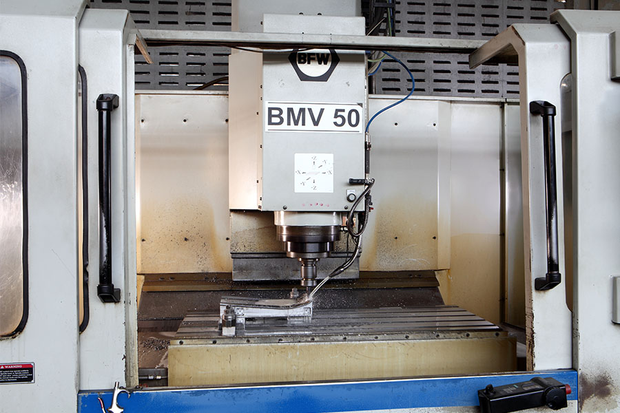 VMC Machine Associated Manufacturing