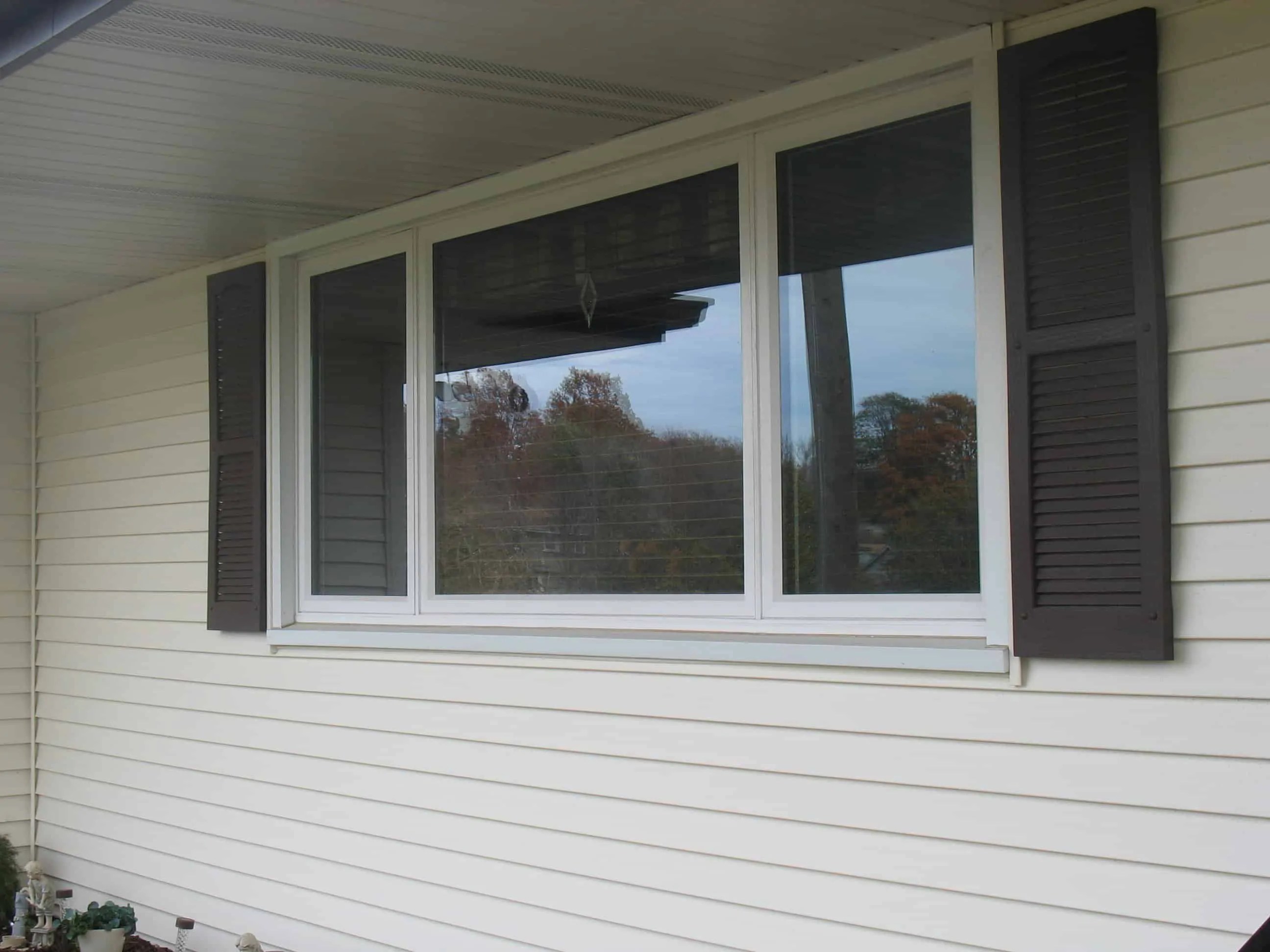 Revere Vinyl Casement Windows and More Associated Siding and