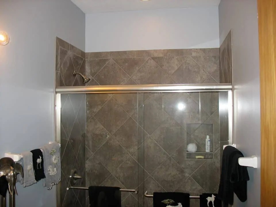 Bathroom Remodel Associated Siding and Remodeling Omaha Nebraska