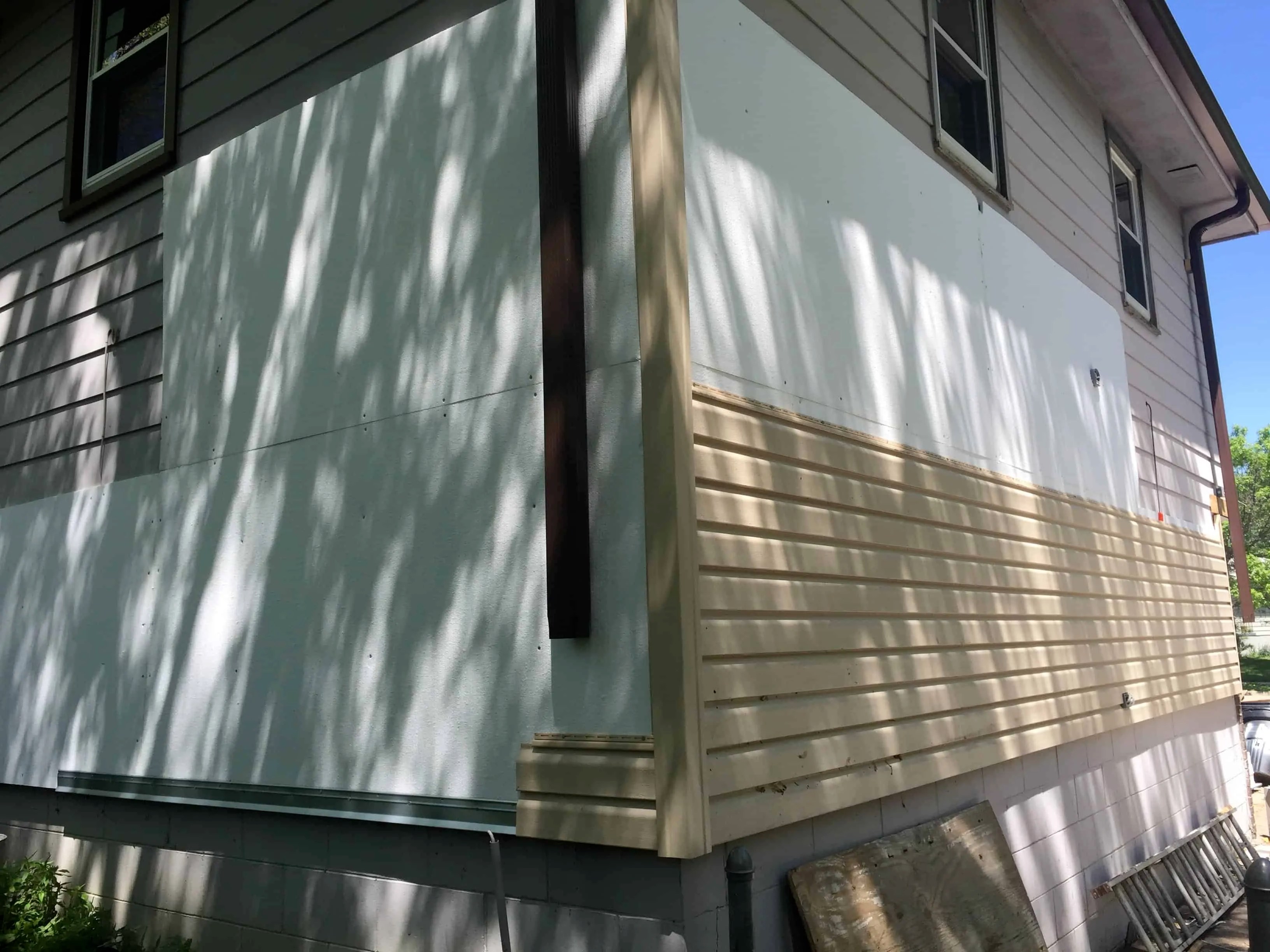 Mastic vinyl siding Associated Siding and Remodeling Omaha Nebraska