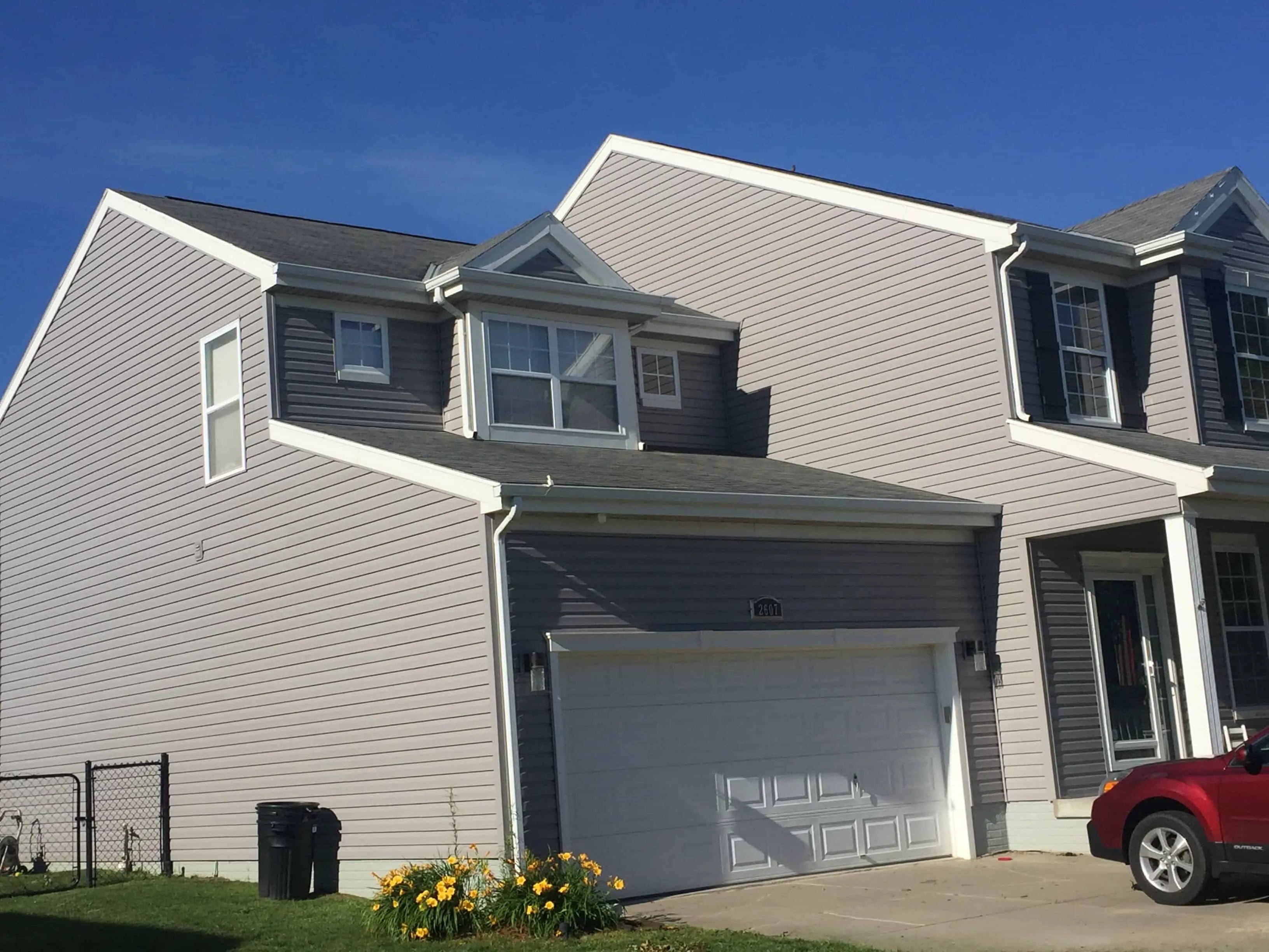 Bellevue Ne wind damage siding replacement Associated Siding and