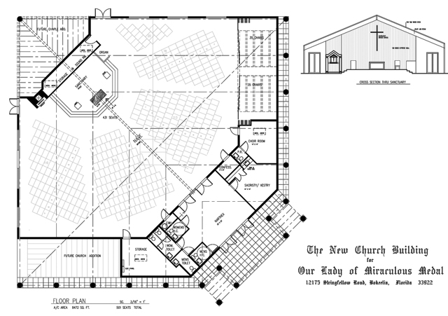 House of Worship Gallery Associates in Architecture and Planning, Inc.