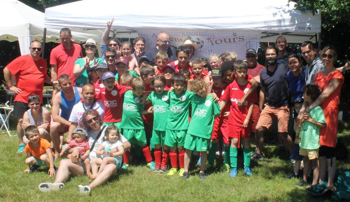 Portes ouvertes section football le 05/09 à la salle Andersen