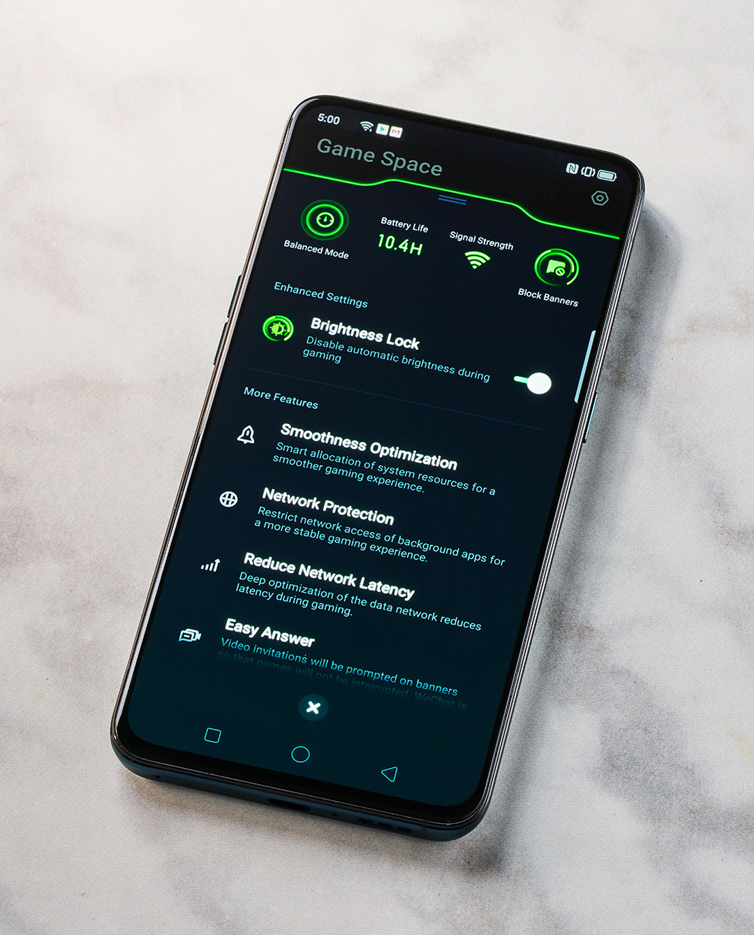 OPPO Reno, gaming phone, OPPO Reno 10x Zoom, Game Boost, Hyper Boost