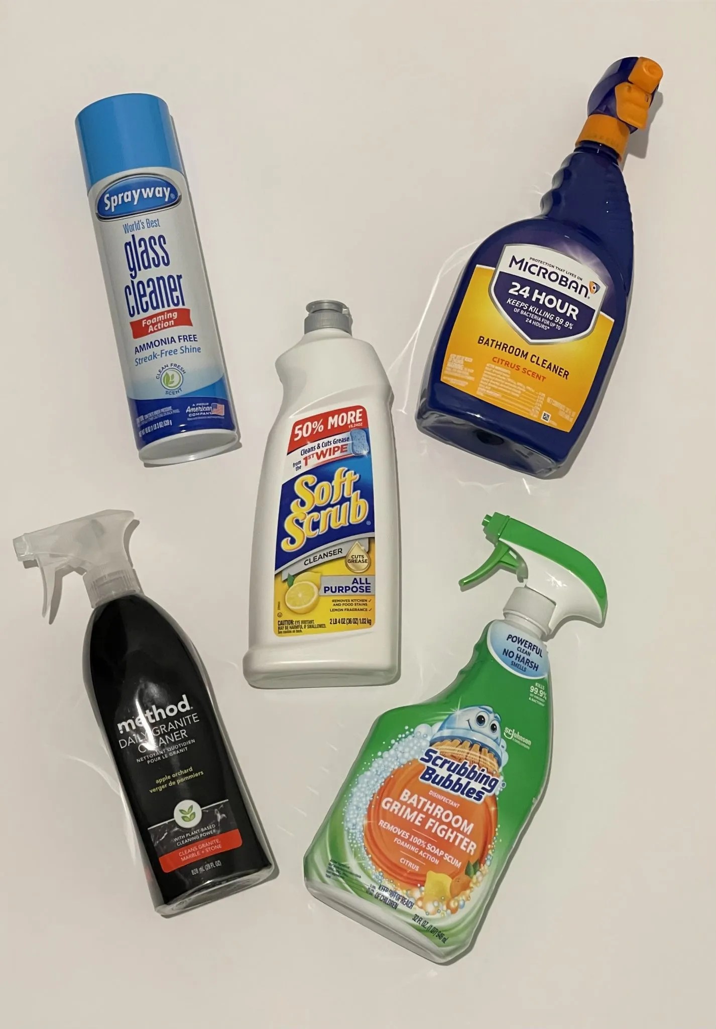 5 of the Best Bathroom Cleaning Products Assorted Living