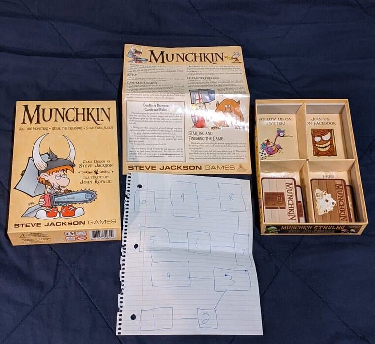 Best Munchkin Expansions Our Top 7 Picks Assorted Meeples