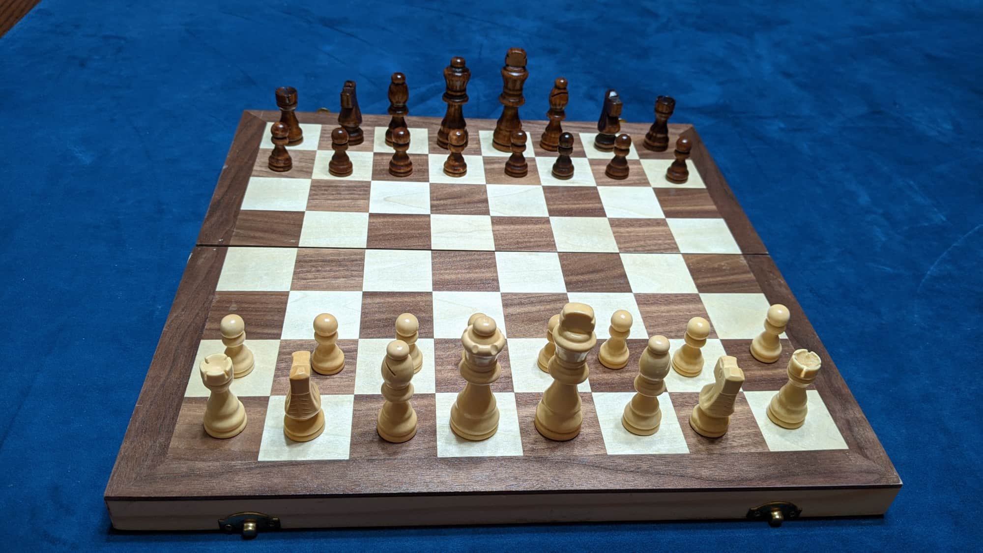 Is Chess a Solved Game? Assorted Meeples