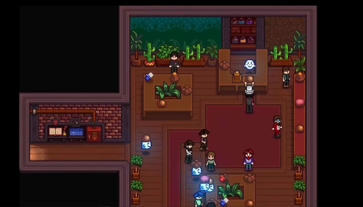 ConcernedApe's New Game "Haunted Chocolatier" Announced Assorted Meeples