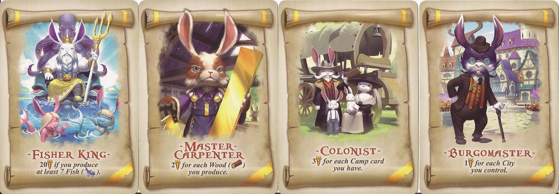 The Complete Bunny Kingdom Strategy Guide Assorted Meeples