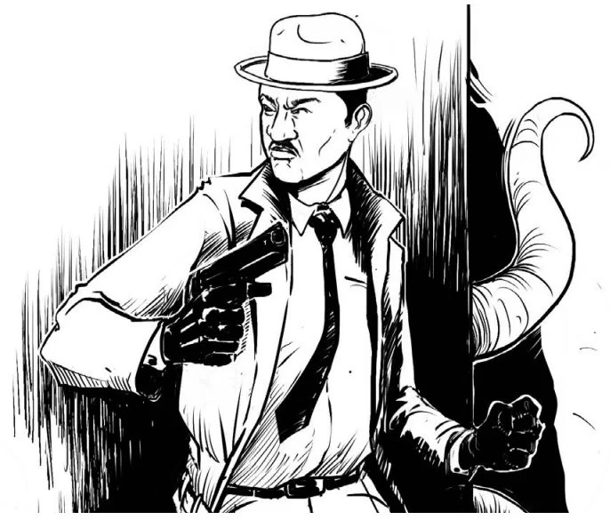 Monster of the Week The Gumshoe Class Guide Assorted Meeples