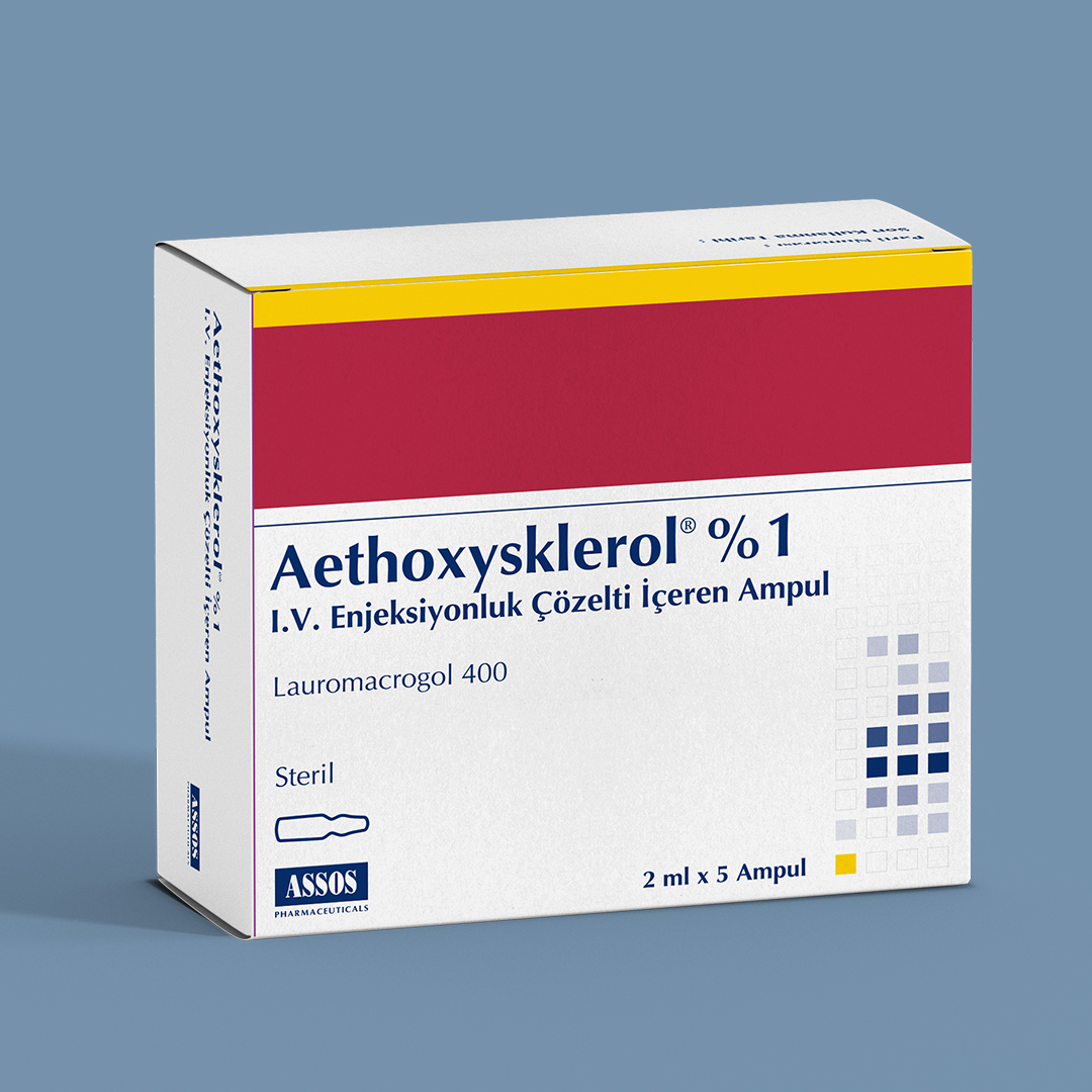 Aethoxysklerol® 1 Assos Pharmaceuticals