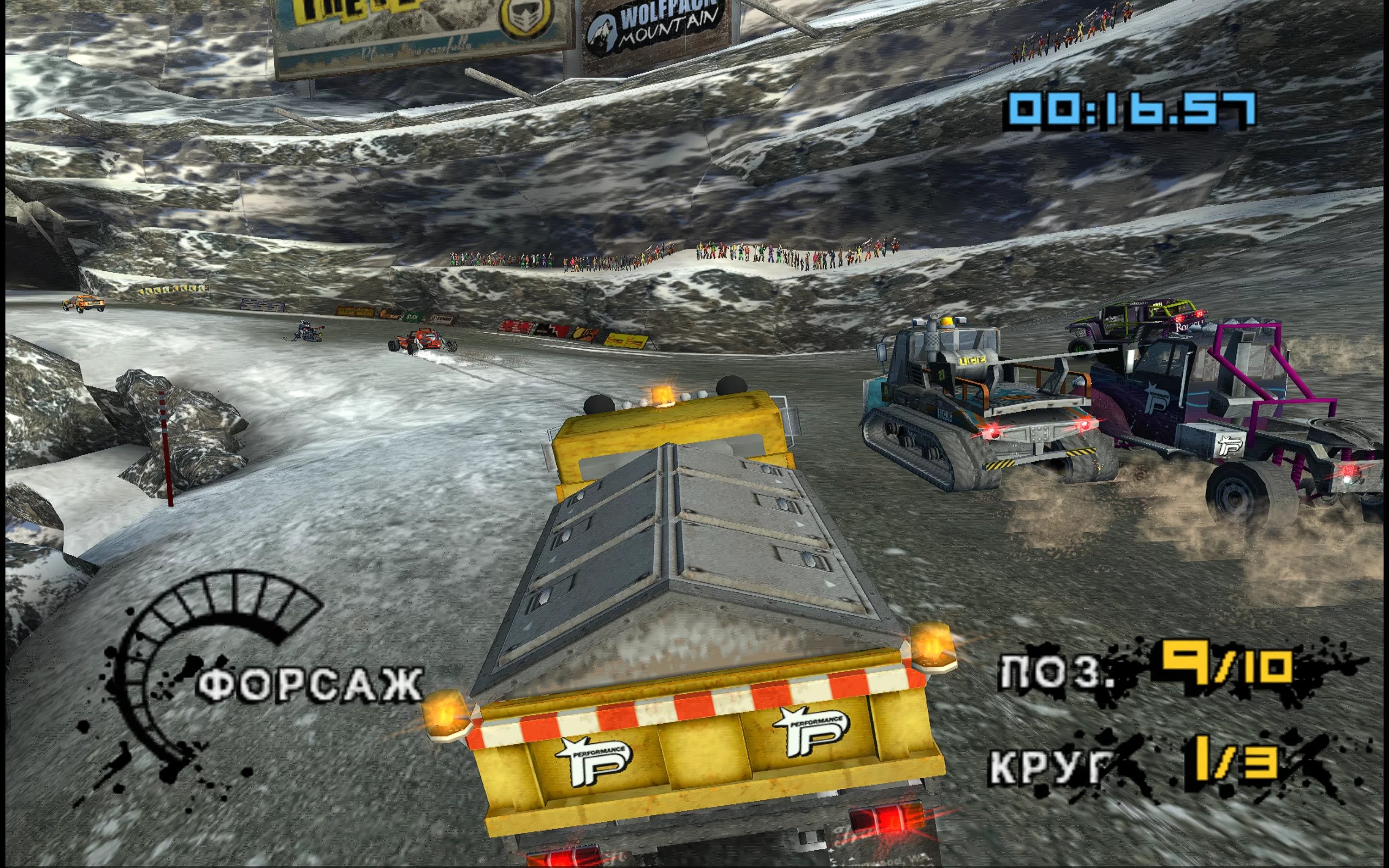 Скачать игру MotorStorm Arctic Edge PlayStation 2 (PS2) на русском языке