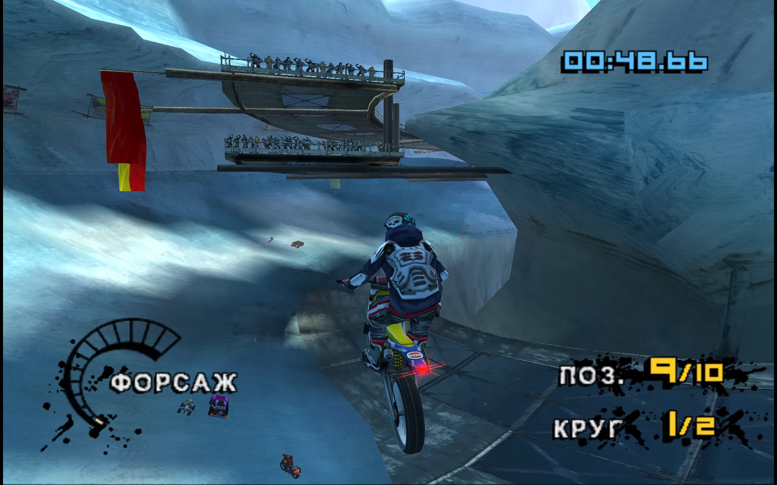 Скачать игру MotorStorm Arctic Edge PlayStation 2 (PS2) на русском языке