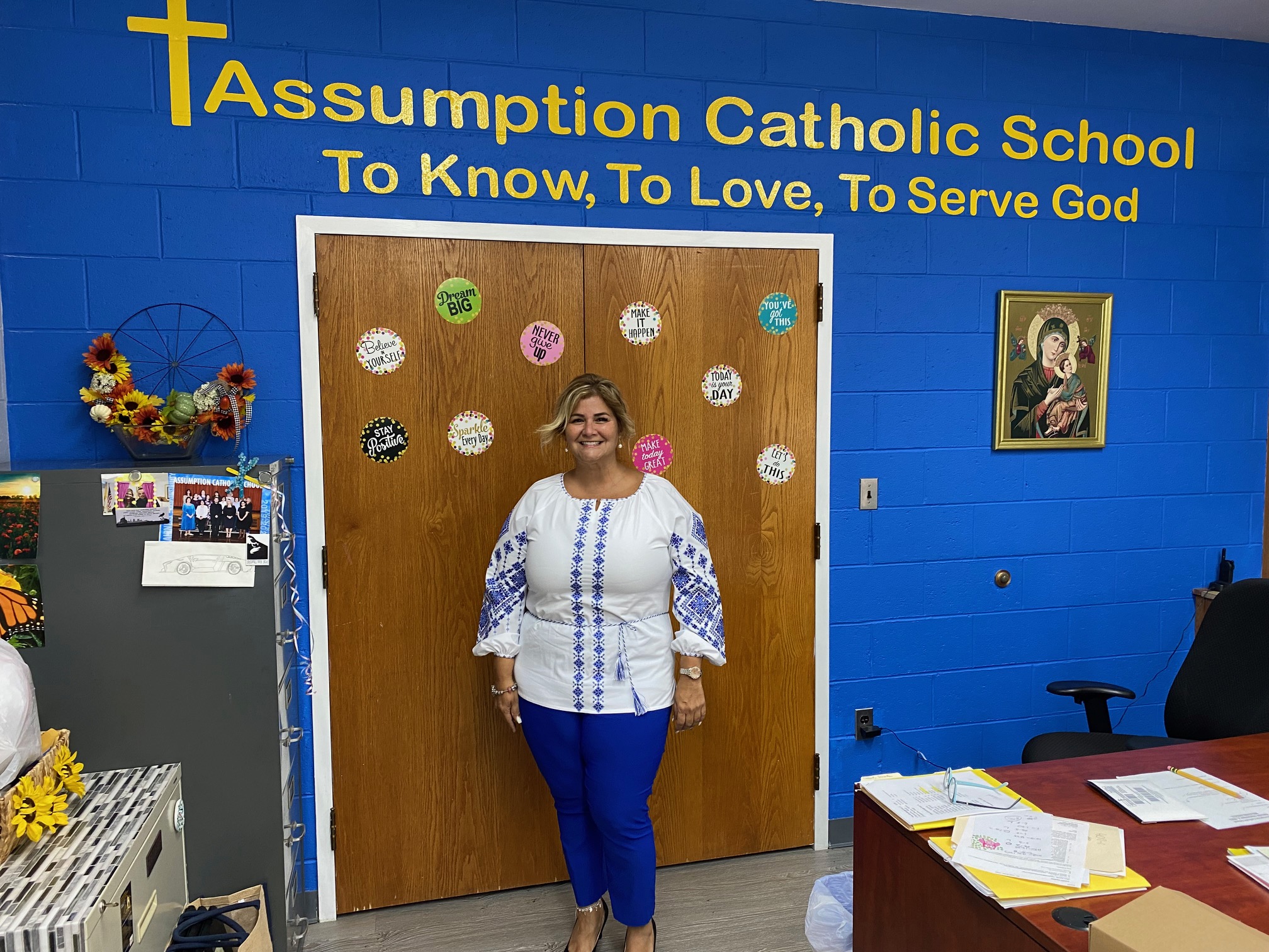 First Day of School at Asdumption in Perth Amboy, NJ (Grades 58