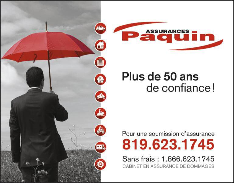 Assurances de dommages matériels • Assurances Paquin
