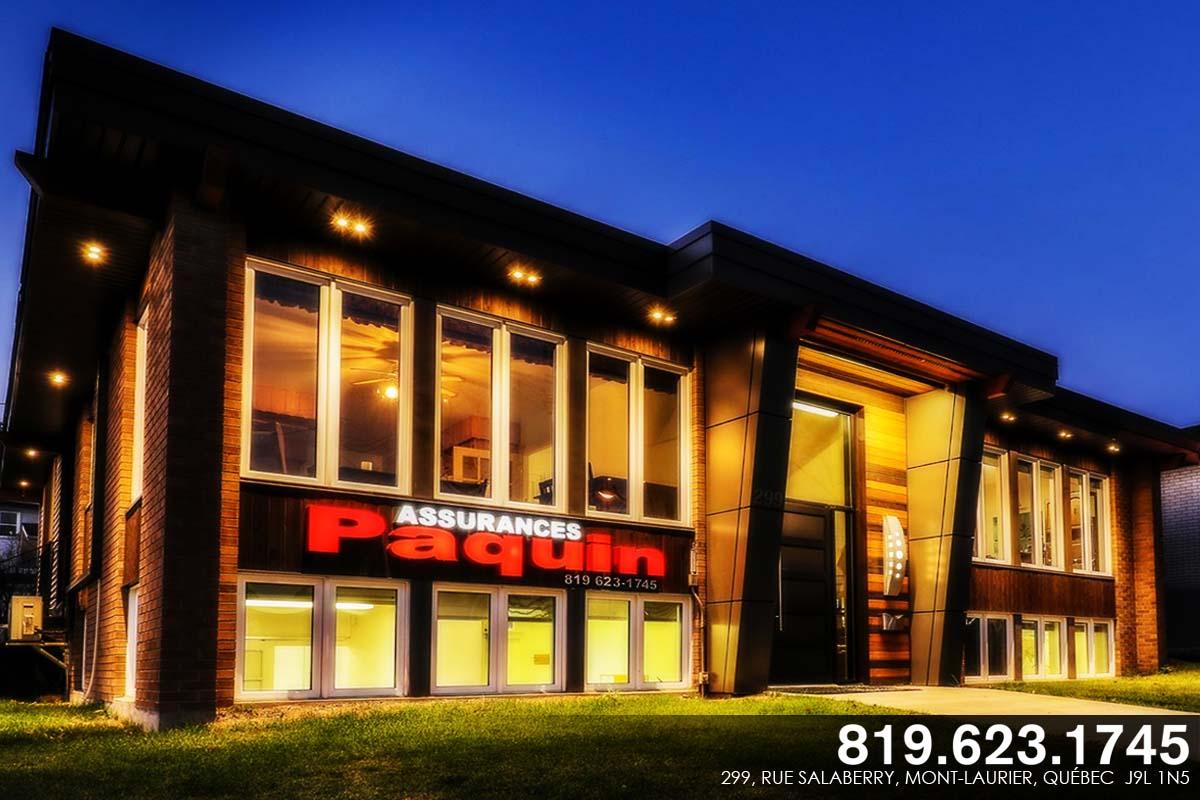 Assurance Paquin inc. • Assurances Paquin