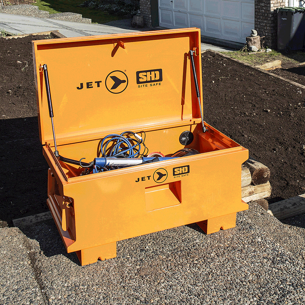 Jet Jobsite Tool Storage Box 32" x 19" Assured First Aid & Safety