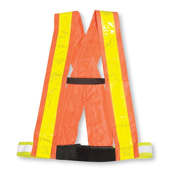 Big K BK04 HiVis Orange Safety Sash Assured First Aid & Safety