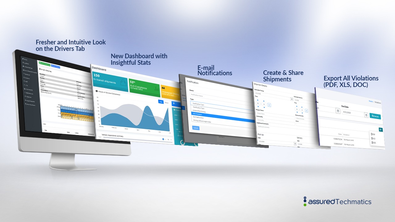 New Web Interface for Apollo ELD – Assured Techmatics™