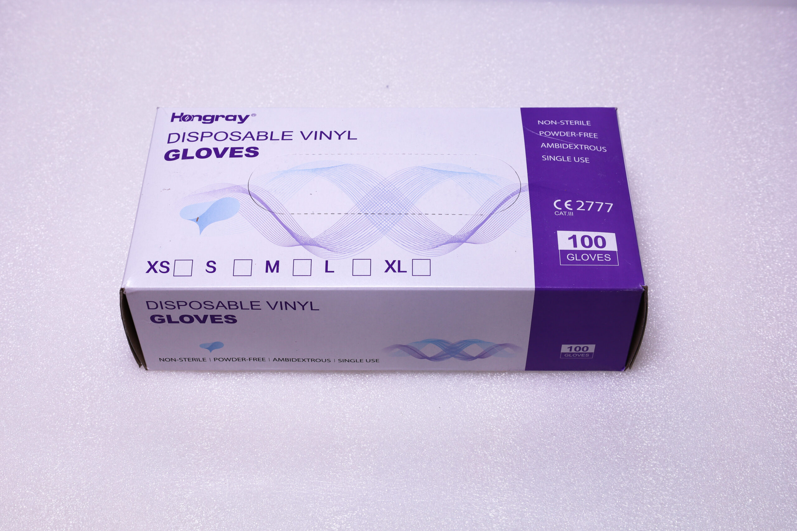 Disposable Vinyl Gloves in Canada and USA Assurity Plus