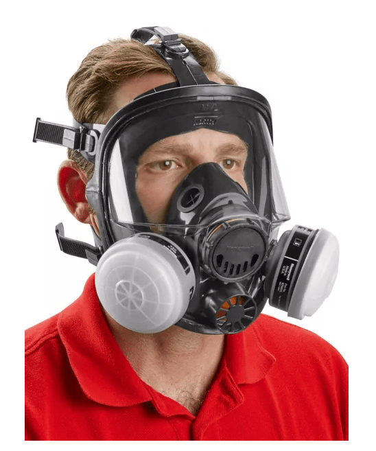 North® 7600 FullFace Respirator Assurity Plus