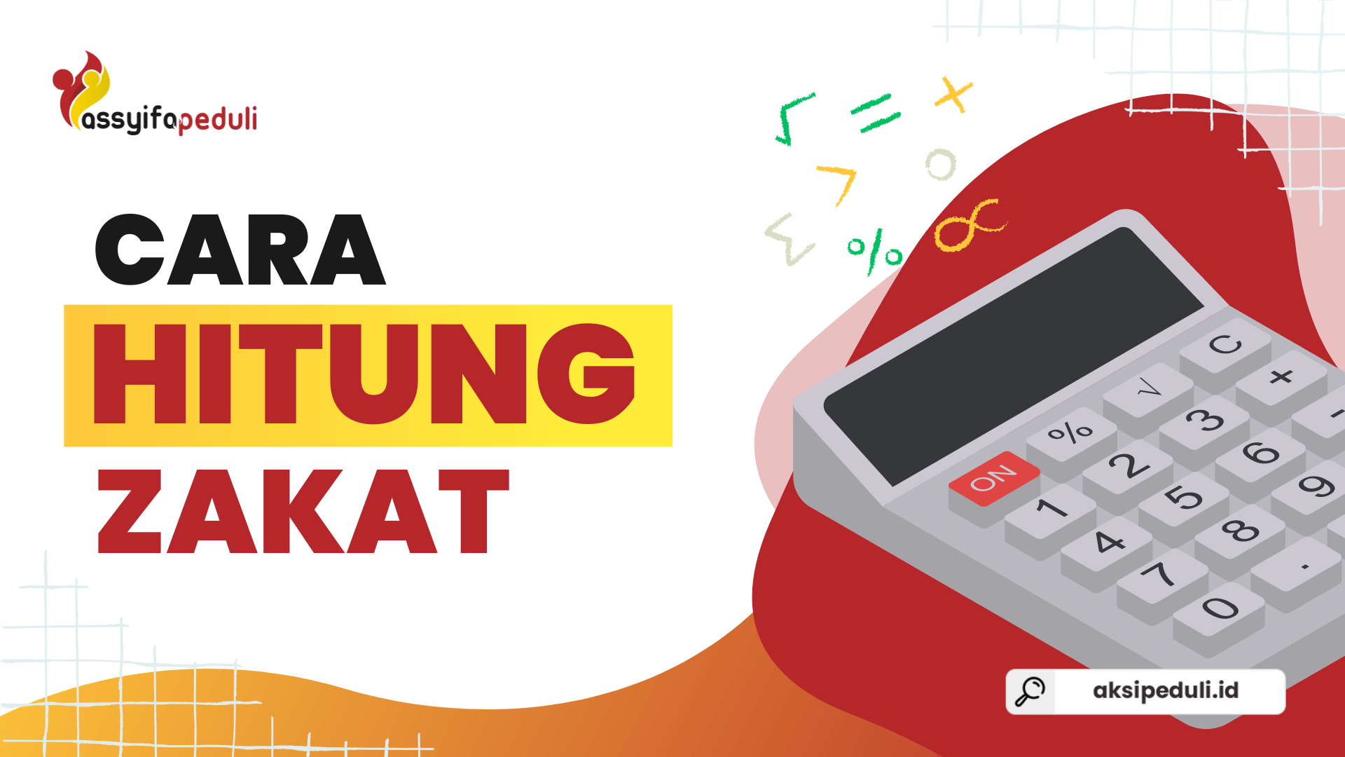 Cara Menghitung Zakat Assyifa Peduli