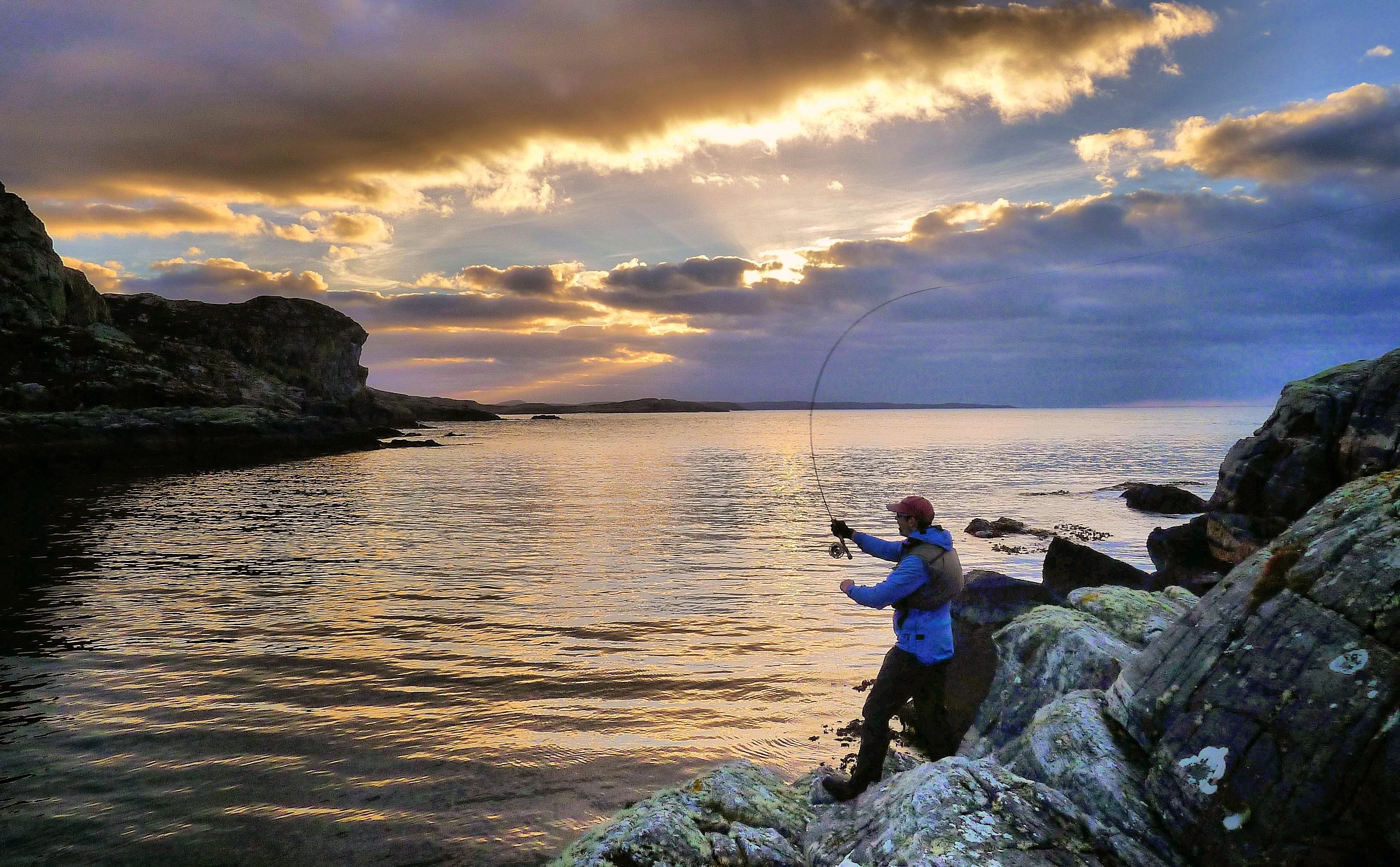 Coastal Saltwater Fly Fishing Assynt Fly Fishing