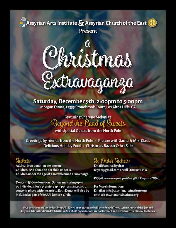 A Christmas Extravaganza Assyrian Arts Institute