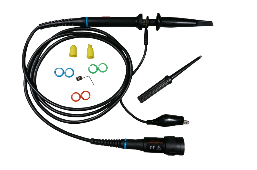 Oscilloscope Probe 200Mhz 1x 10x for HP, Tektronix, etc. AST Labs