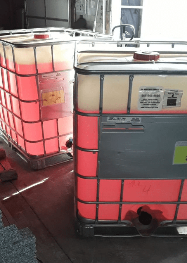 Transporting Totes With Liquid Tanker Endorsement AST Express