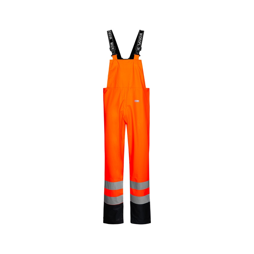 HiVis Rain Bib Trousers LR3059 Lyngsoe Rainwear