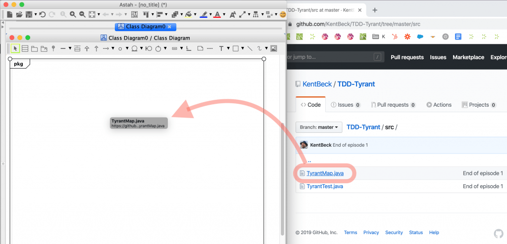 Working with Java - Astah