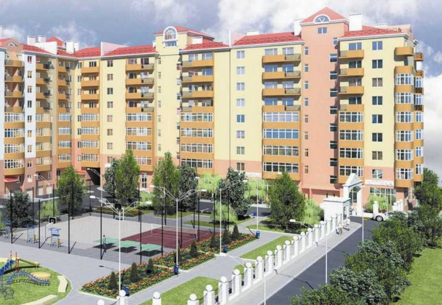 1,574 New Affordable Housing Apartments to Be Available in Astana by