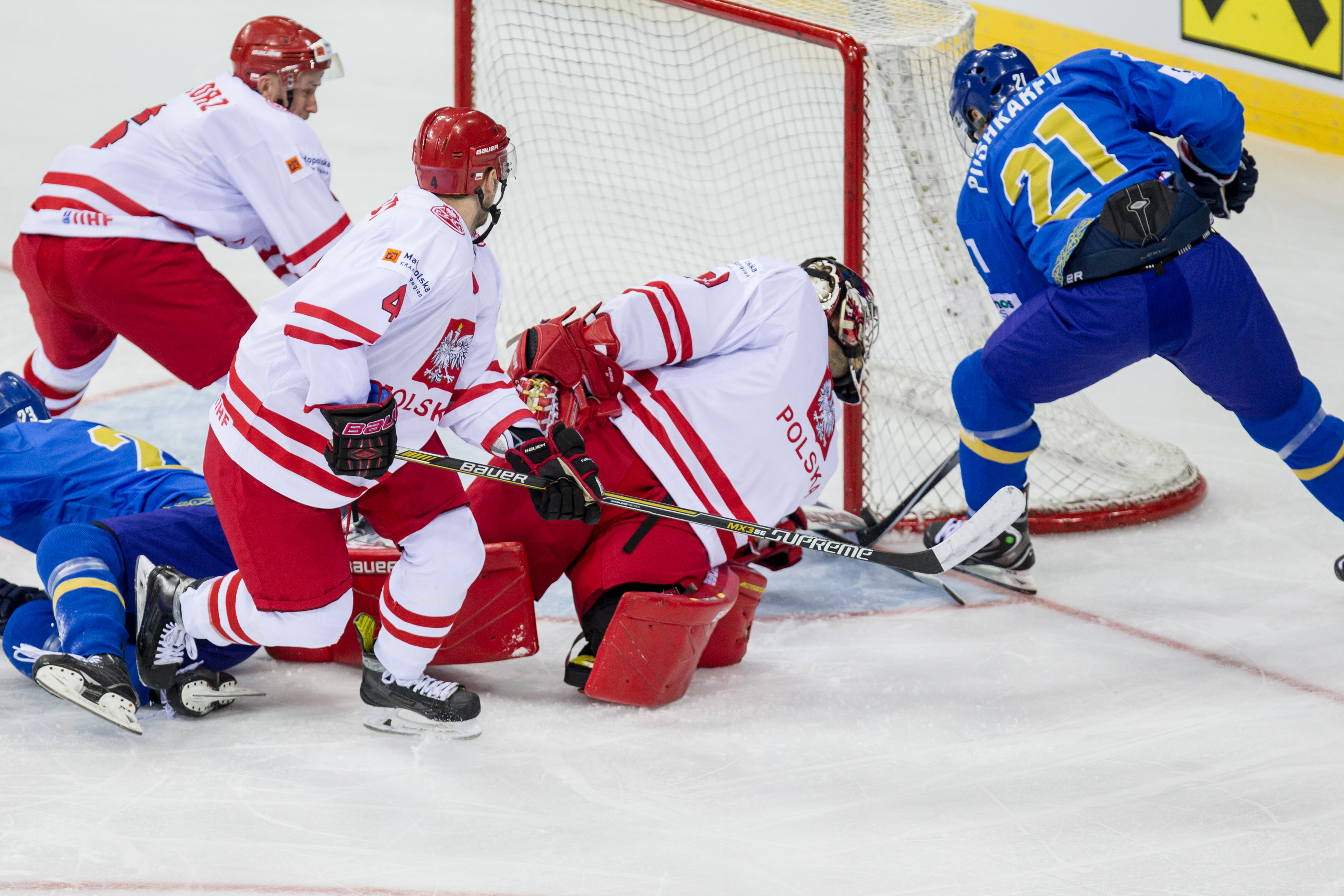 23.04.2015 MS HOKEJ NA LODZIE POLSKA KAZACHSTAN The Astana Times