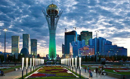 Astana, Almaty Among Top 10 Most Visited Cities by Russian Tourists