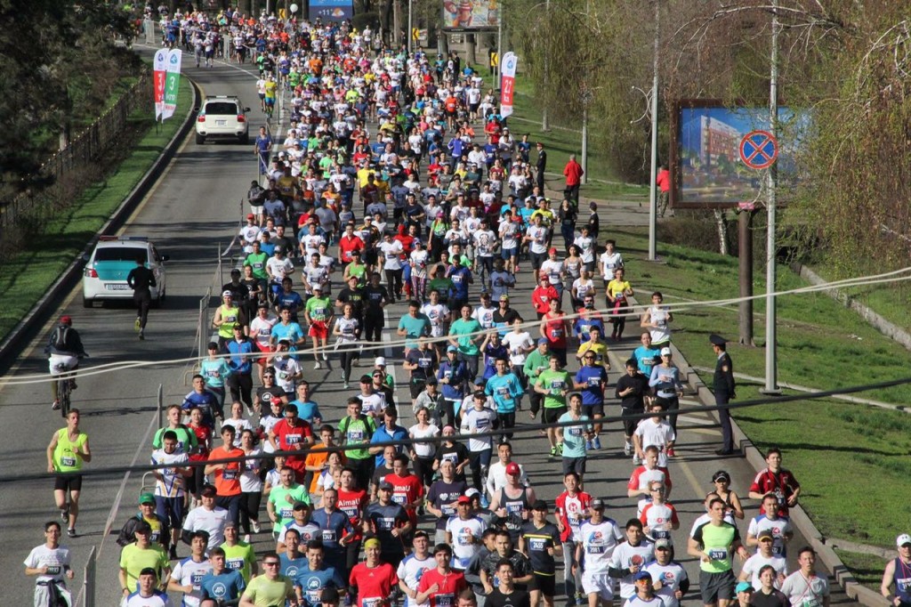 More than 13,000 run in Almaty international charity marathon