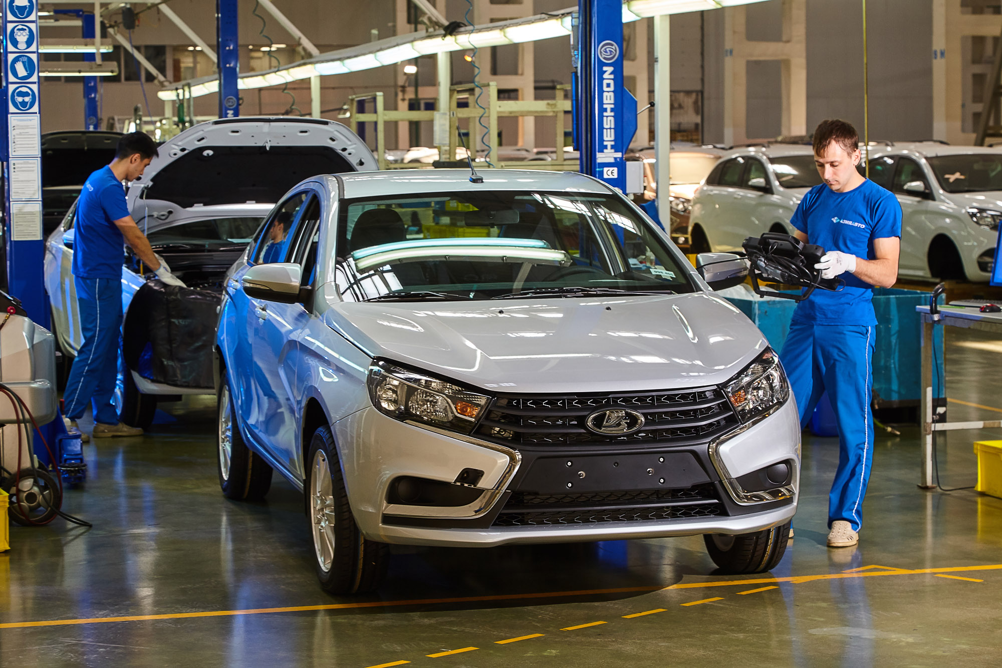 Kazakhstan’s biggest automobile holding celebrates 25th anniversary