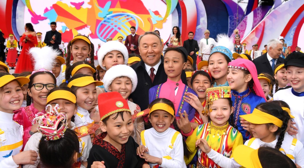 Kazakh President congratulates nation on May 1 holiday The Astana Times
