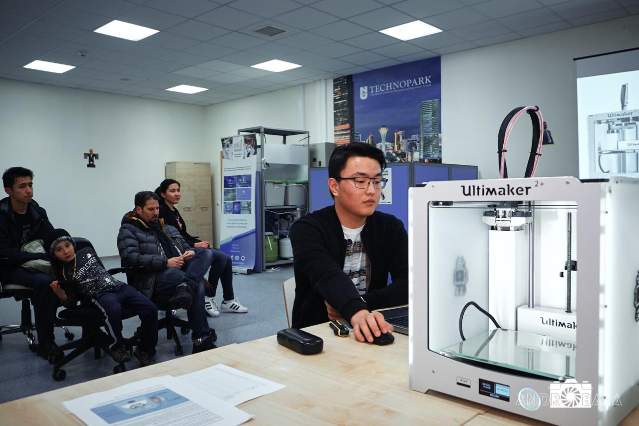 Fab Lab at Nazarbayev University promotes material innovation, tech
