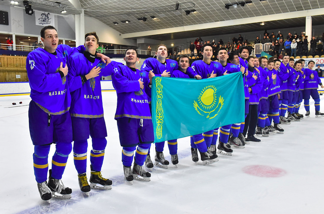 Kazakh junior hockey team prepares for group stage of 2019 World Junior