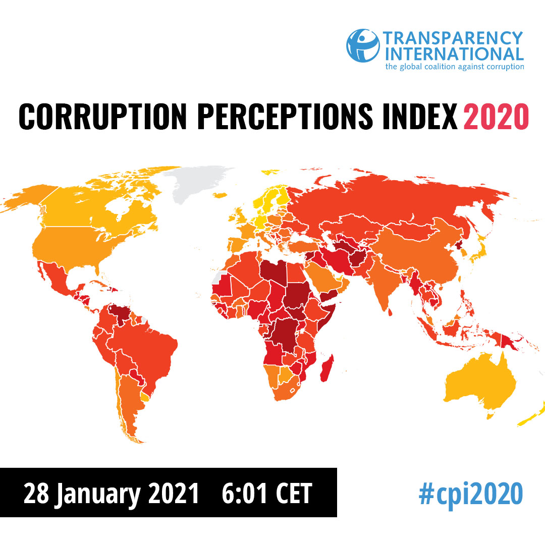 corruption perceptions index international public sector.