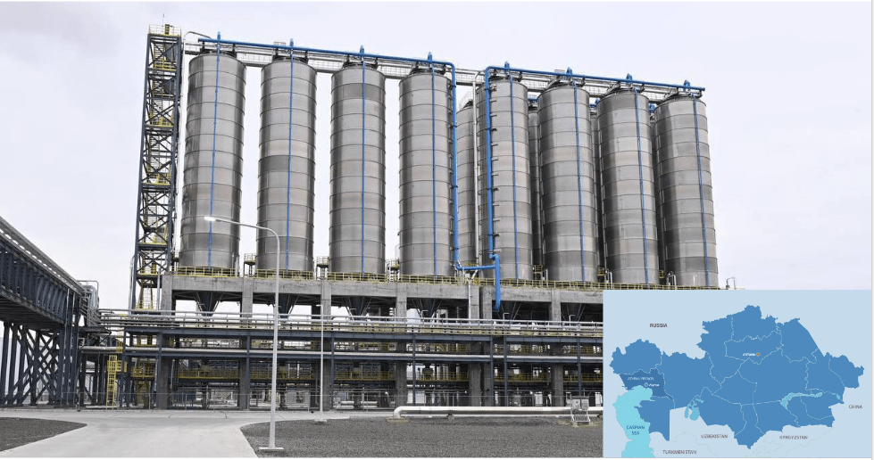 New Gas Chemical Complex with Annual Capacity of 500,000 Tons of