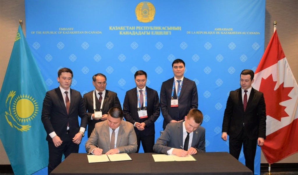 Kazakhstan and Canada Explore Cooperation Prospects in Mining and
