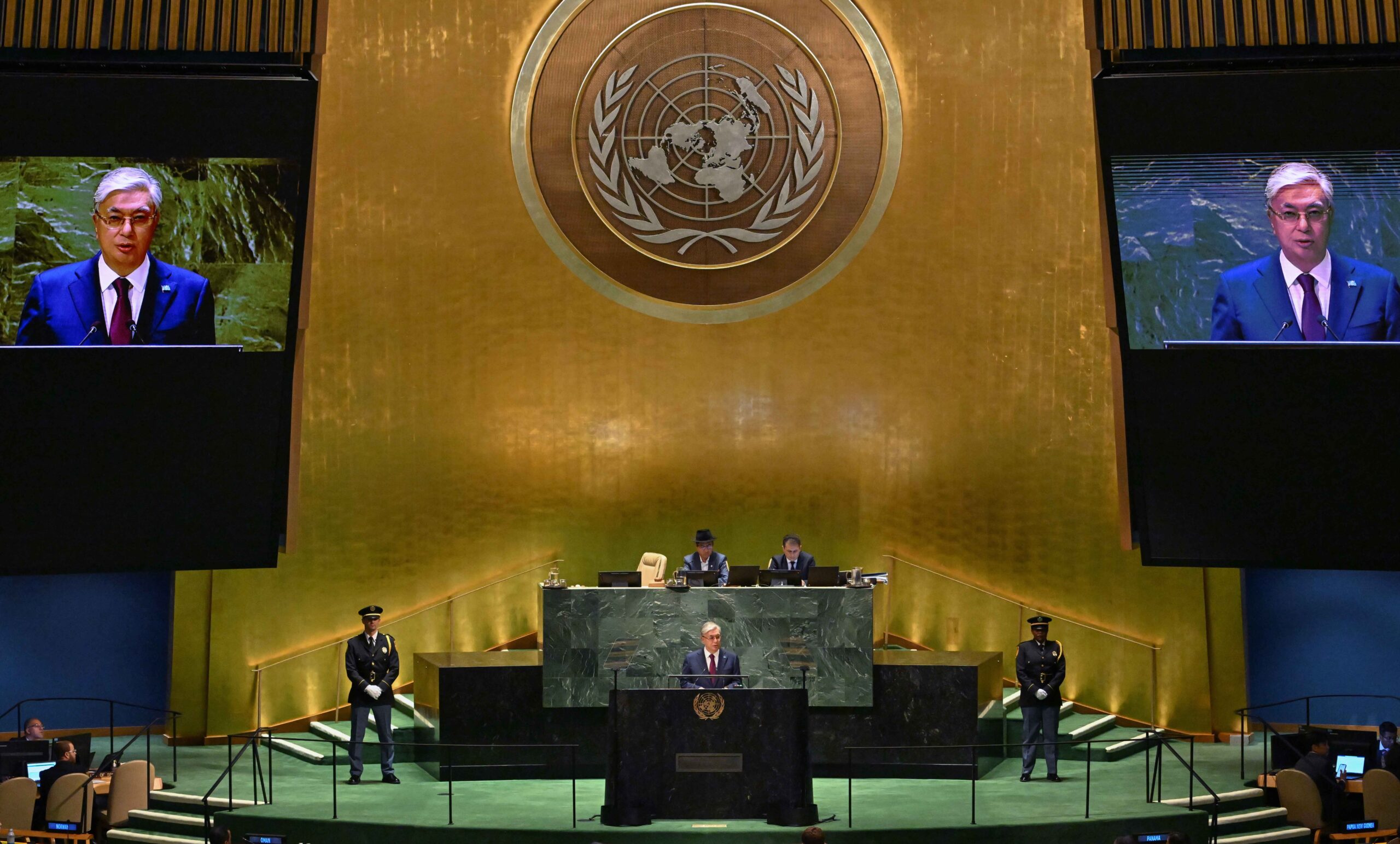 President Tokayev Pushes for Urgent Security Council Reform at UN General Assembly The Astana