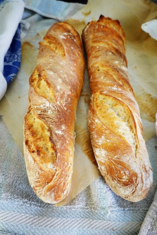 Långjästa Baguetter