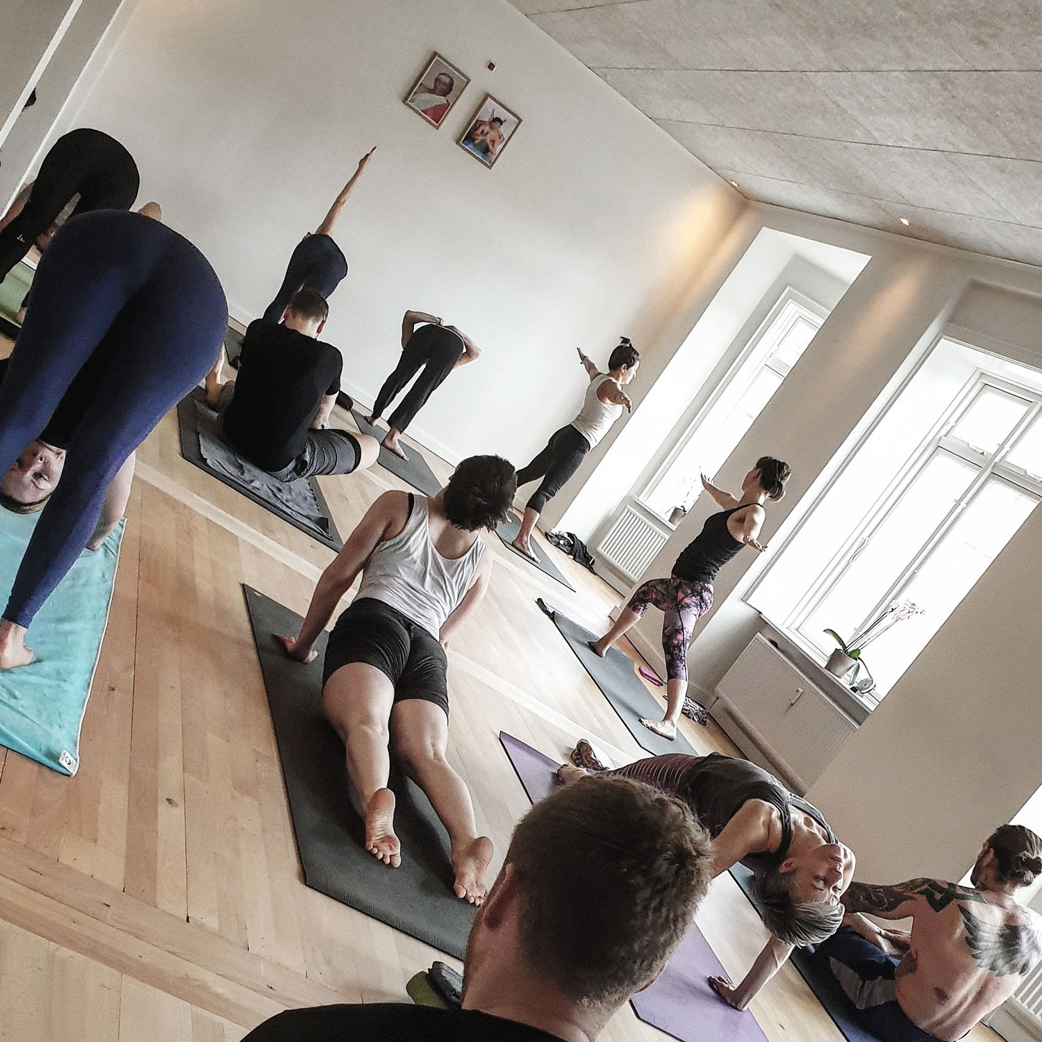 Astanga Yoga Studio Copenhagen