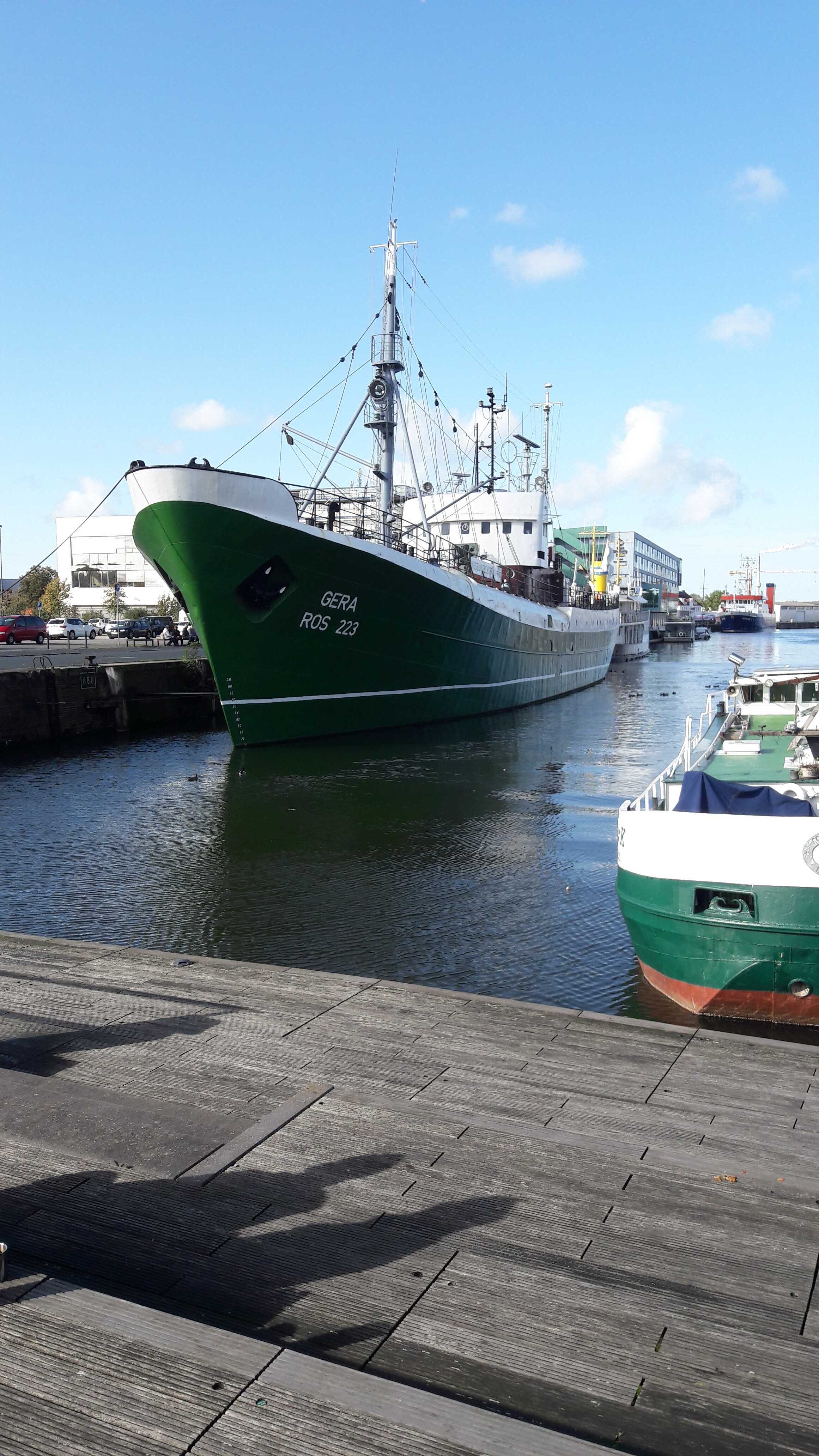 AStA Bremerhaven 1. Station Fischereihafen