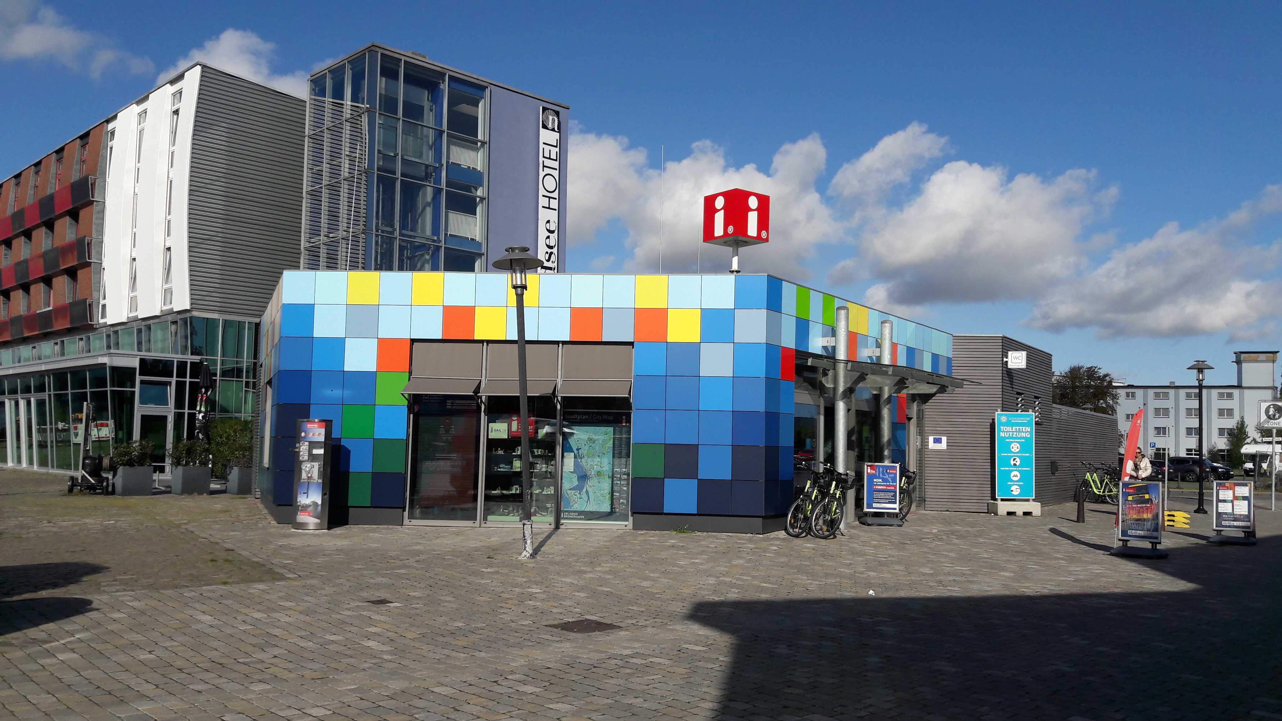 AStA Bremerhaven 1. Station Fischereihafen