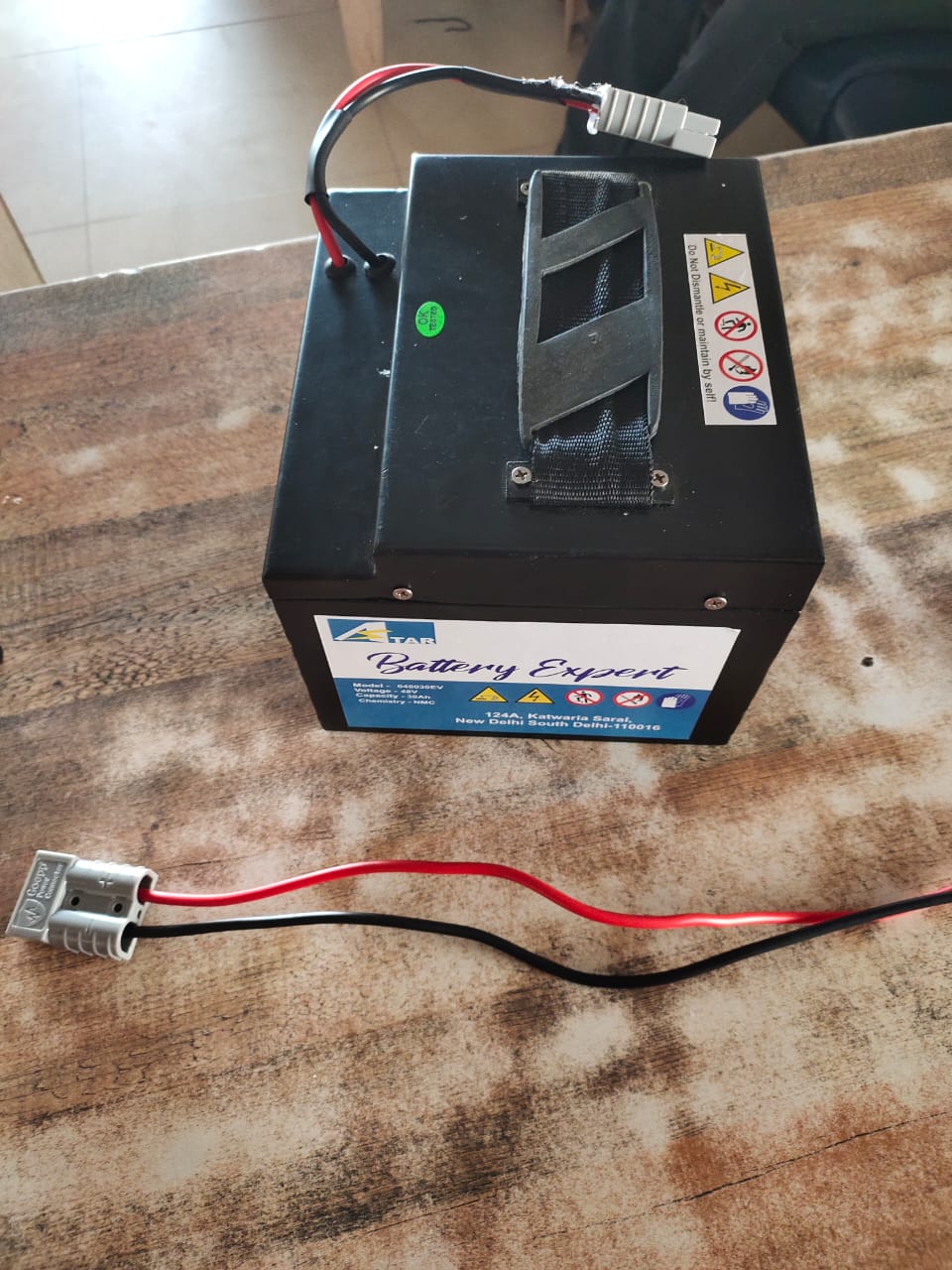 Lithium Battery for Electric Vehicle AStar Battery and Chargers