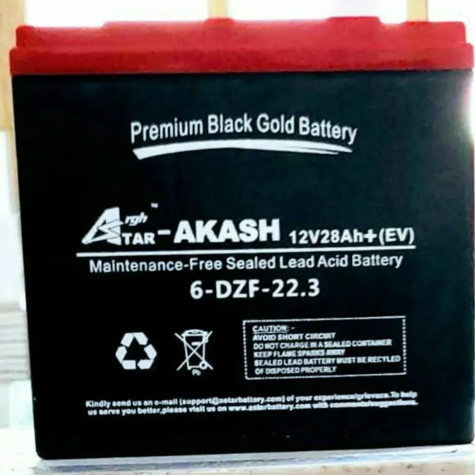 AStar EV Battery AStar Battery, Chargers & Electric Vehicles Spares